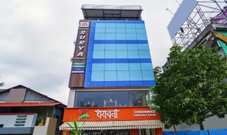 Treebo Surya Comforts, 200 Mtrs from Kolhapur Railway Station