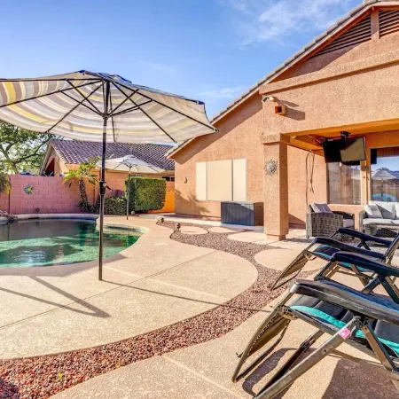 Pets Welcome! Group Retreat w/ Pool in Surprise!