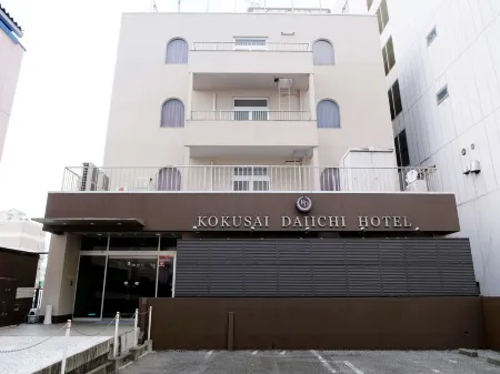 Oyama Kokusai Daiichi Hotel Отели в г. Ояма