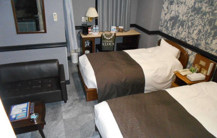 Nishikawaguchi Station Hotel Stay Lounge