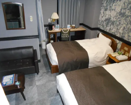 Nishikawaguchi Station Hotel Stay Lounge Hoteles en Kawaguchi