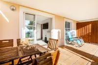 Garden Level for 5 People with Sea View