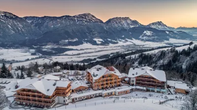 Natur- Und Wellnesshotel Höflehner Hotels in Gemeinde Grobming