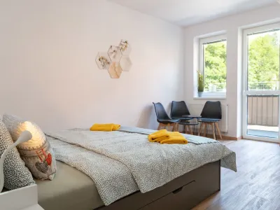 Jachymov Magdalena Các khách sạn ở 