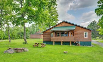 Rustic Cabin Retreat on Rangeley Lake!