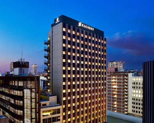 Hotel Elcient Osaka Umeda Hotel in zona Stazione dei treni di Umeda