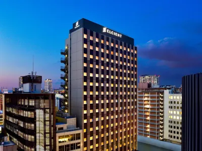 Hotel Elcient Osaka Umeda โรงแรมใกล้The Plaza Umeshin Osaka