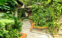 Sapta Nawa Resort 1 Gresik - parking