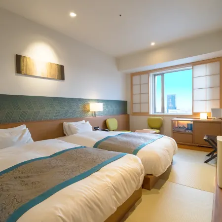 Ours Inn Hankyu Отели рядом с достопримечательностью «Второй выставочный комплекс TRC»