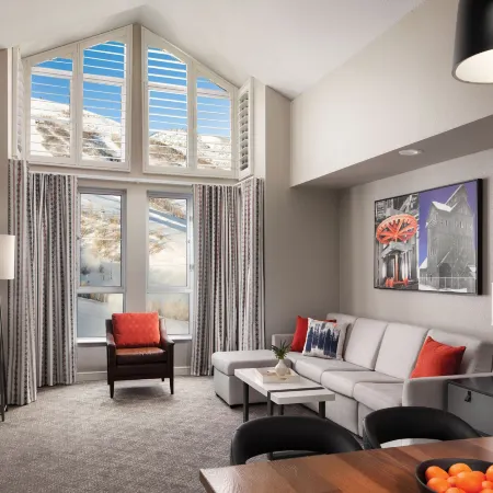 Marriott's MountainSide Отели в г. Парк-Сити