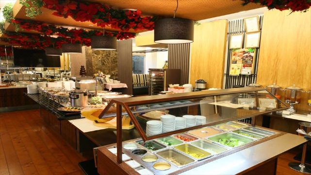 호텔 객실 내부