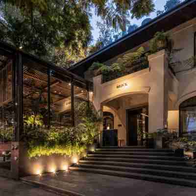 Brick Hotel Mexico City - Small Luxury Hotels of the World Hotel Exterior