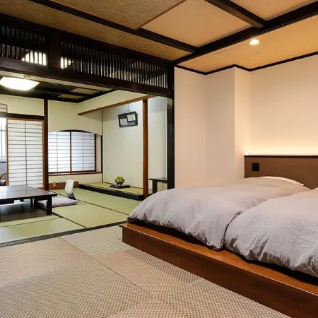 Yamashiro Onsen Ryokan Tatami