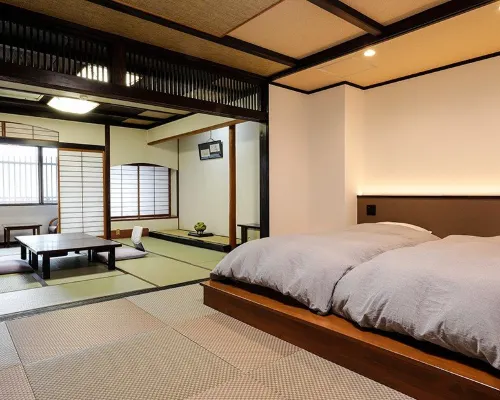Yamashiro Onsen Ryokan Tatami Hotels in Kaga