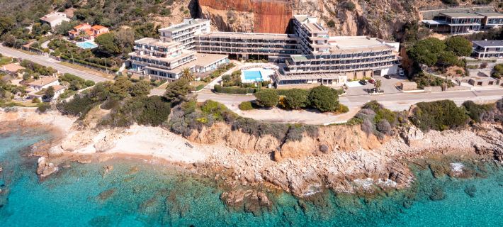 Rés. les Calanques, Studio 2 Pers 아작시오 호텔