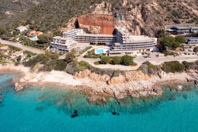 Résidence les Calanques Hotel a Ajaccio