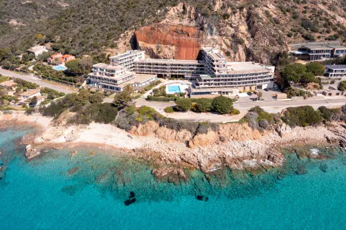 Rés. les Calanques, Studio 2 Pers - spa