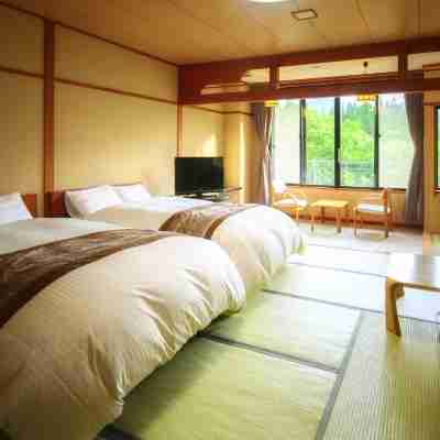 磐梯名湯リゾート ボナリの森 Rooms