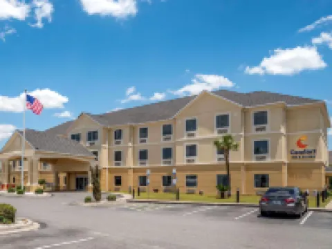 コンフォート イン & スイーツ マリアーナ I-10 ジャクソンのホテル