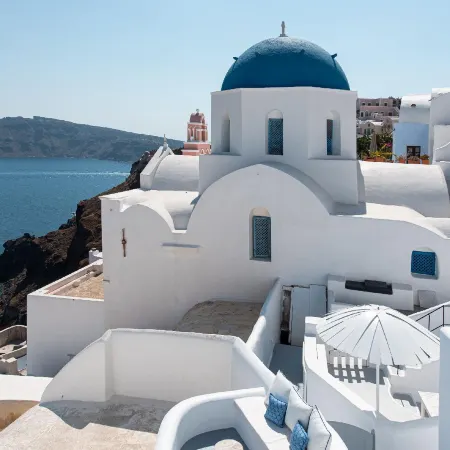 Oia Spirit Studios by Mary D Nomikou
