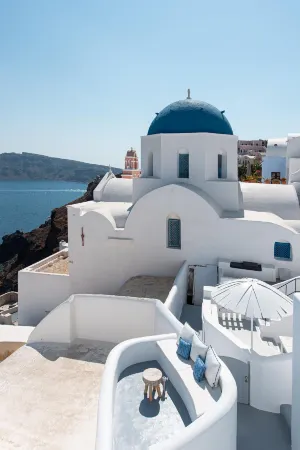 Oia Spirit Boutique Residences Отели в г. Санторини