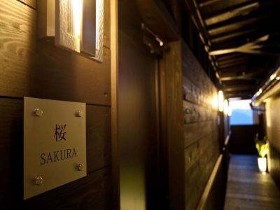 廊下 ホテル長崎の写真