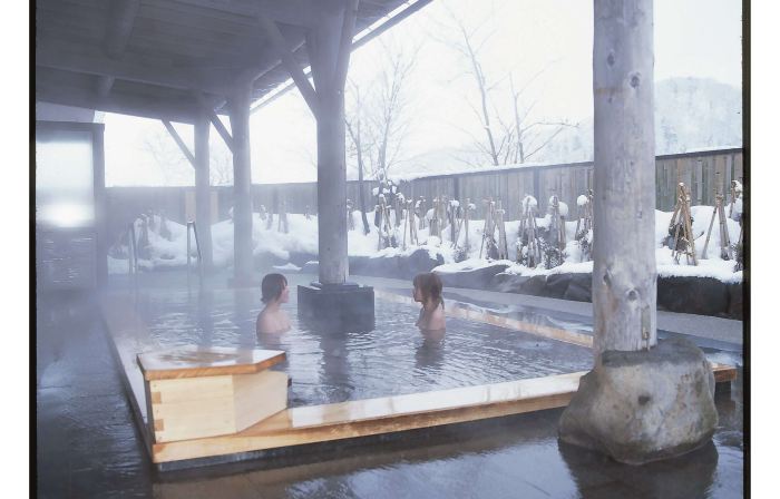 大石田温泉　あったまりランド深堀　虹の館