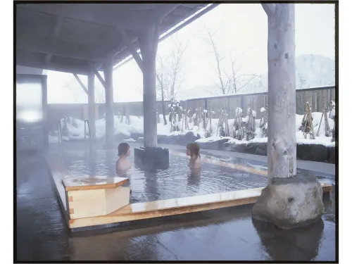 Attamariland Fukabori Niji No Yakata - avec sources thermales