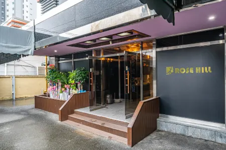 Chungju Rose Hill Отели в г. Чхунджу