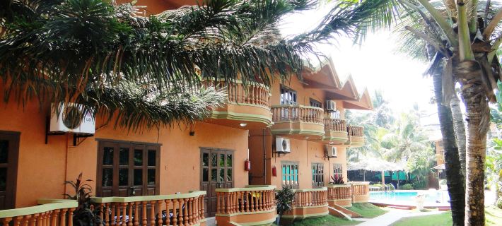 Ruffles Beach Resort Hotel di Candolim