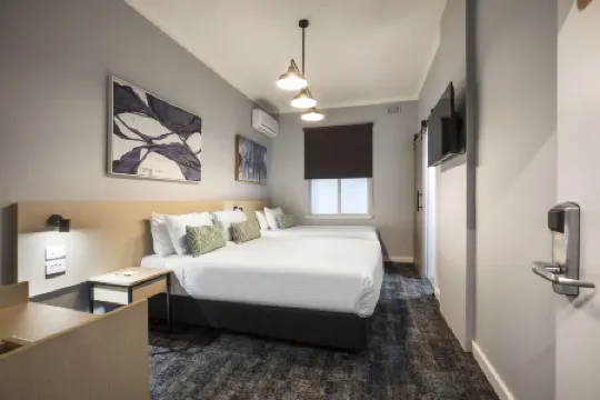 Nightcap at Rex Hotel