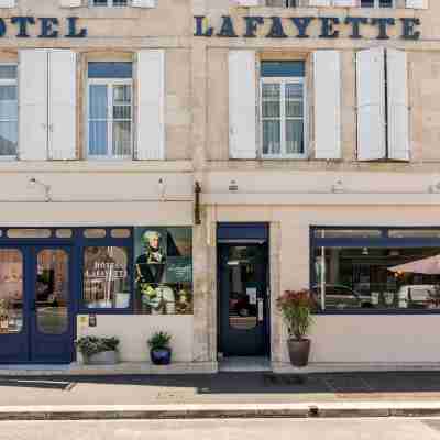 Logis Hôtel Lafayette Hotel Exterior
