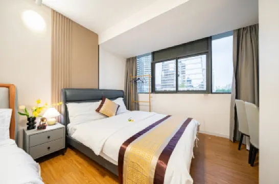 Ruyuan Apartment (Hengshan Road, Fudan University, Zhongshan Hospital Branch) Hotels near Shen Junru Stone Statue