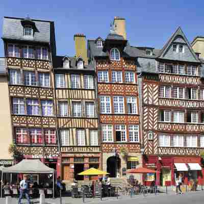 Hôtel Mercure Rennes Centre Gare Hotel Exterior