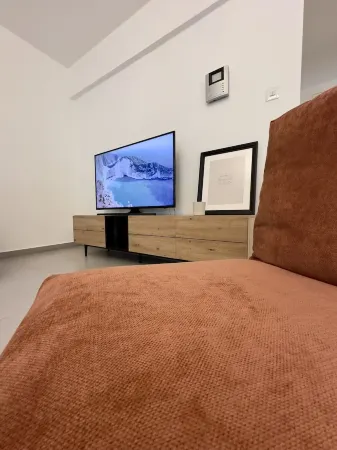 Welcome to Our Luxurious 1-Bedroom Private Residence with a Special Patio. Отели в г. Агланција