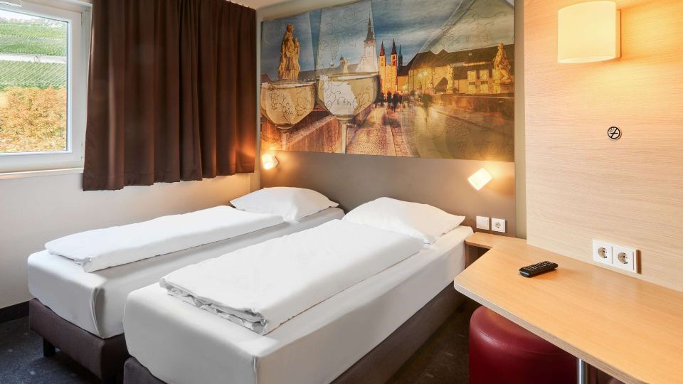 B&B HOTEL Würzburg-City