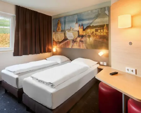 B&B HOTEL Würzburg-City Hotels in Wurzburg