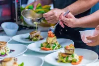 Manuia Beach Resort - breakfast