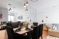 Apto Moderno, Wi-Fi 403 Mbps e Espaço Home Office