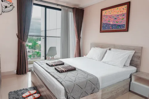 THE CABIN APARTMENT PATRALAND AMARTA - 3-Star