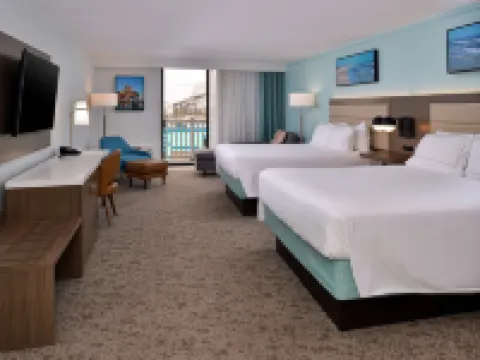 DoubleTree by Hilton Corpus Christi Beachfront Hotels in Nueces County