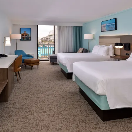 DoubleTree by Hilton Corpus Christi Beachfront Hotels in Nueces County