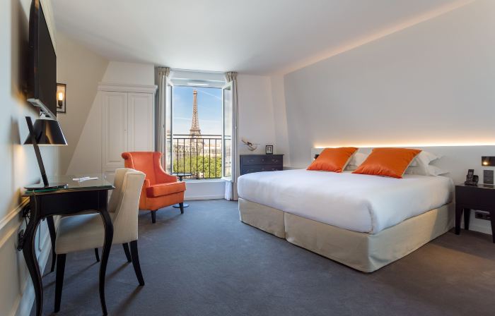 Hotel La Comtesse Tour Eiffel