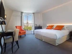 Hotel La Comtesse Tour Eiffel