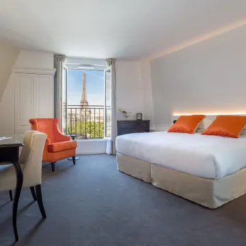Hotel La Comtesse Tour Eiffel