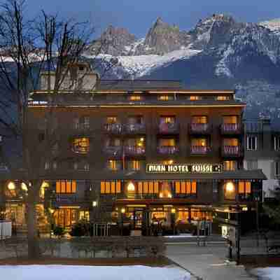 Park Hôtel Suisse & Spa Hotel Exterior