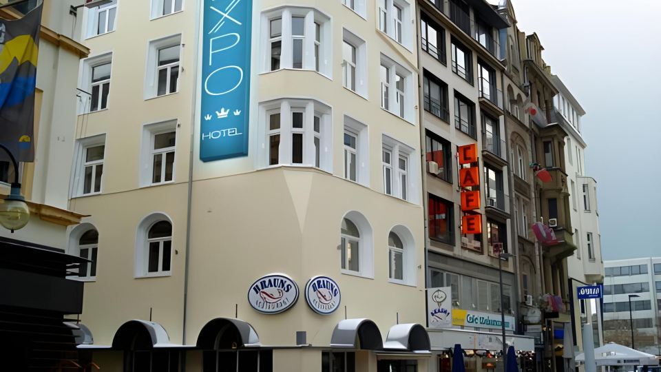 Hotel Expo Frankfurt City Centre