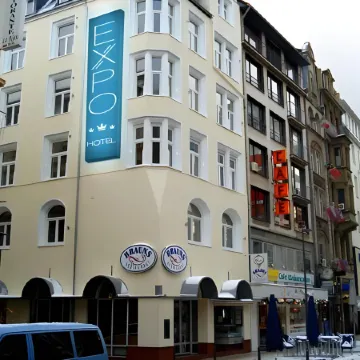 Hotel Expo Frankfurt City Centre Отели рядом с достопримечательностью «Исторический музей»