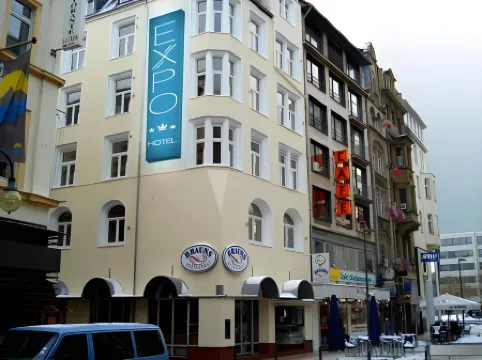 Hotel Expo Frankfurt City Centre Отели рядом с достопримечательностью «Цайль»