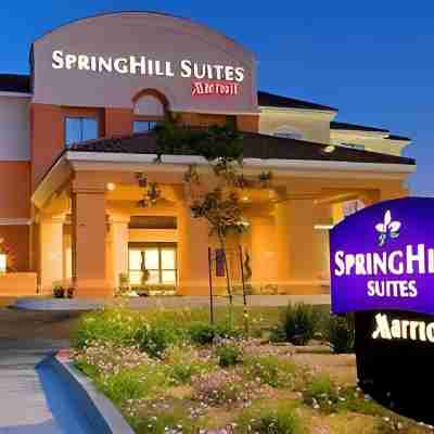 SpringHill Suites Ridgecrest Hotel Exterior